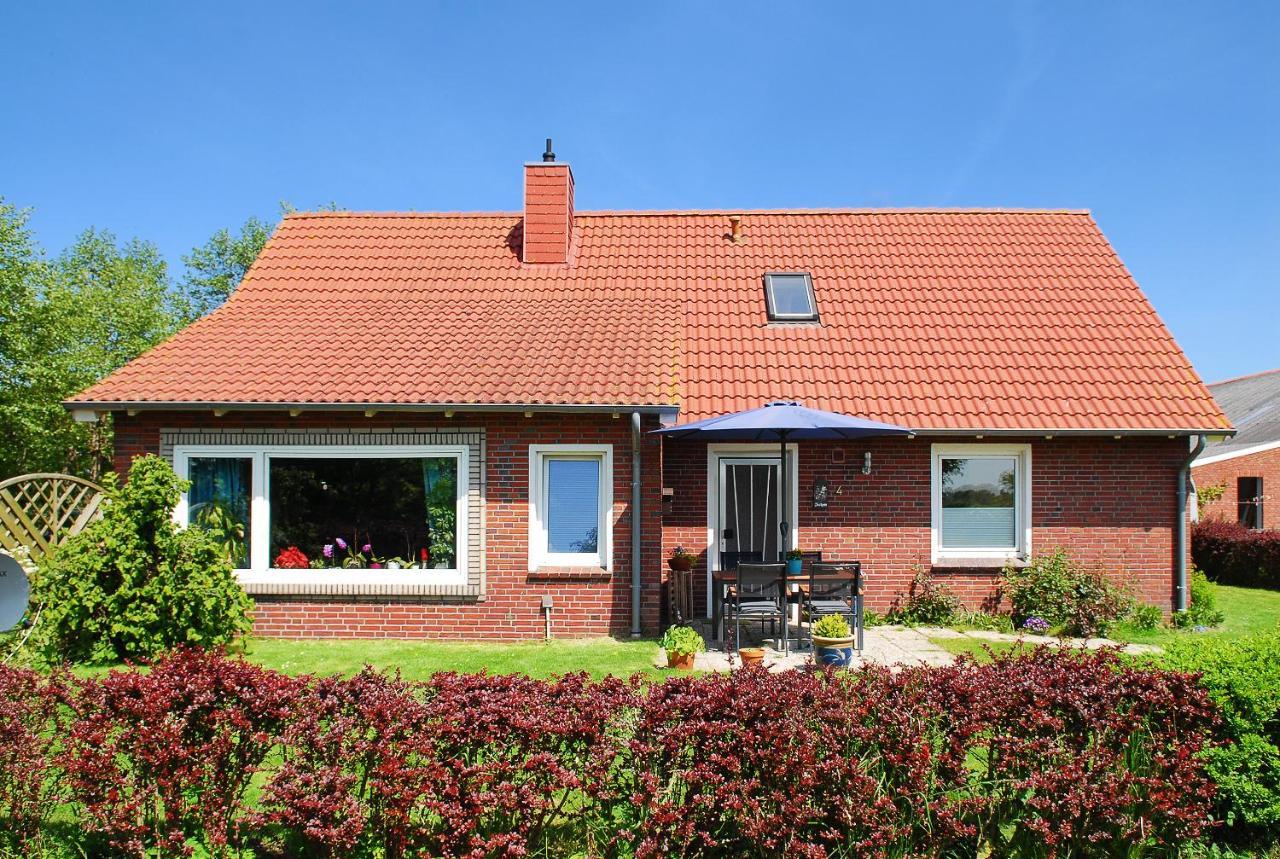 Ferienwohnungen Im Haus Trudi Bensersiel Esterno foto